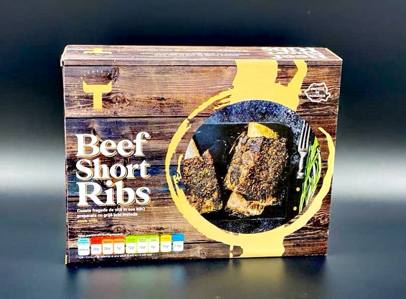 Beef Short Ribs sous-vide