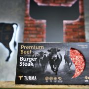 PREMIUM BEEF BURGER STEAK MATURAT -4 buc x180g -80lei/cutie