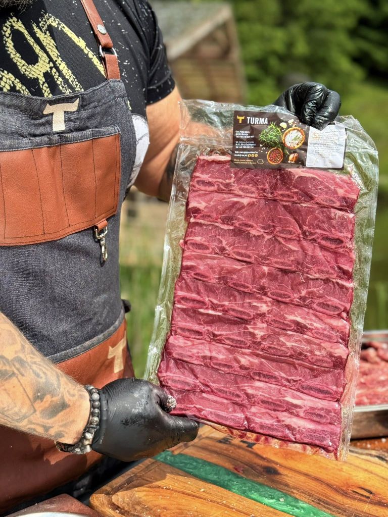 Coaste marmorate de manzat -Xurrasco